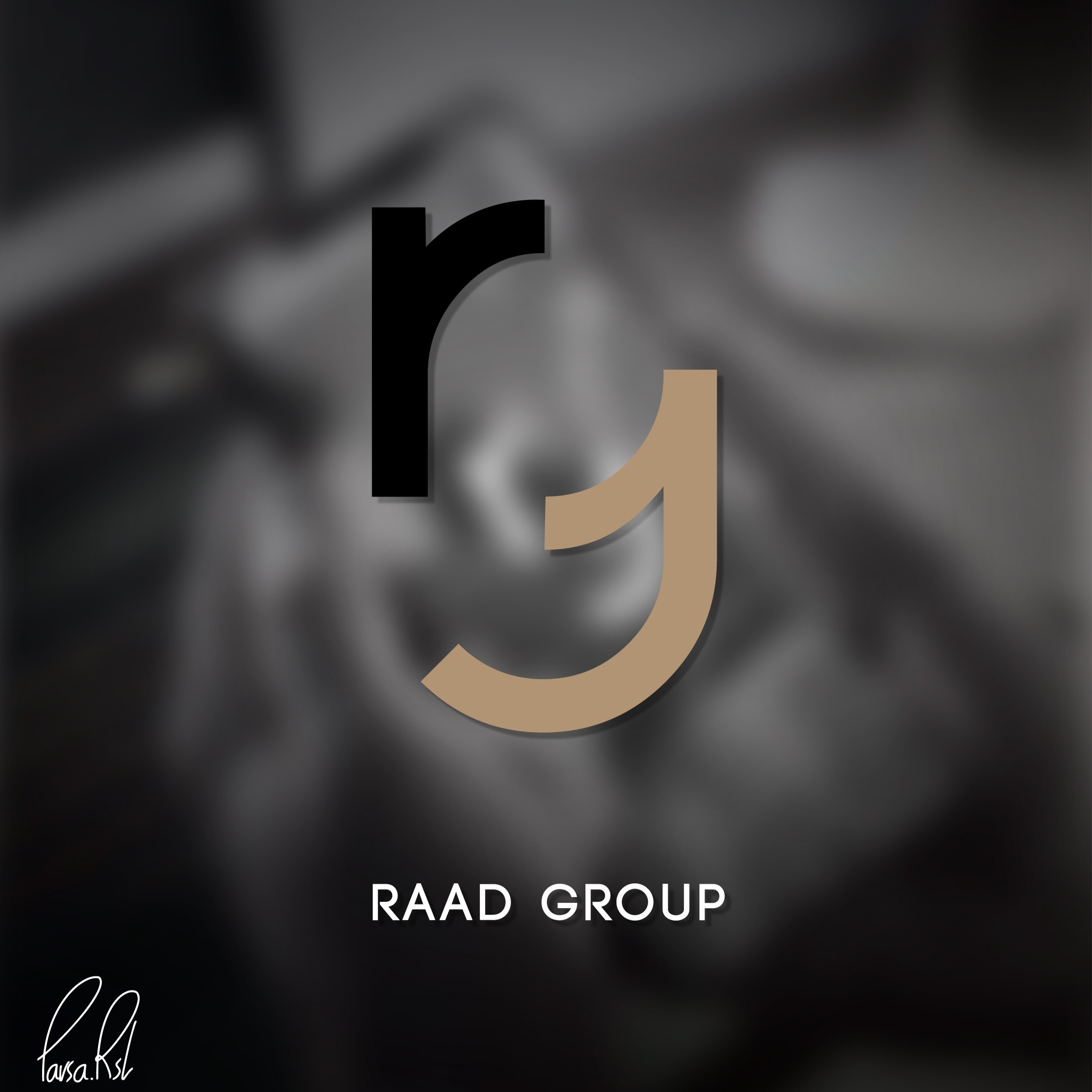 Raad Group Logo Design